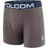 Volcom Mens Boxer Briefs Poly Spandex Performance Boxer Briefs Underwear with Comfort Flex Side Panel- Sleek Modern Look(Blue/Navy/Grey/Quora)