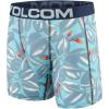 Volcom Mens Boxer Briefs Poly Spandex Performance Boxer Briefs Underwear with Comfort Flex Side Panel- Sleek Modern Look(Blue/Navy/Grey/Quora)