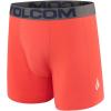 Volcom Mens Boxer Briefs Poly Spandex Performance Boxer Briefs Underwear with Comfort Flex Side Panel- Sleek Modern Look(Blue/Navy/Grey/Quora)
