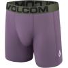 Volcom Mens Boxer Briefs Poly Spandex Performance Boxer Briefs Underwear with Comfort Flex Side Panel- Sleek Modern Look(Hunter Green/Navy/Purple/Multi)