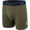 Volcom Mens Boxer Briefs Poly Spandex Performance Boxer Briefs Underwear with Comfort Flex Side Panel- Sleek Modern Look(Hunter Green/Navy/Purple/Multi)