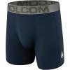 Volcom Mens Boxer Briefs Poly Spandex Performance Boxer Briefs Underwear with Comfort Flex Side Panel- Sleek Modern Look(Hunter Green/Navy/Purple/Multi)