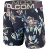 Volcom Mens Boxer Briefs Poly Spandex Performance Boxer Briefs Underwear with Comfort Flex Side Panel- Sleek Modern Look(Hunter Green/Navy/Purple/Multi)