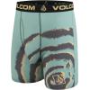 Volcom Mens Boxer Briefs Poly Spandex Performance Boxer Briefs Underwear(Celeste/Green/Champagne/Black)