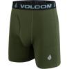 Volcom Mens Boxer Briefs Poly Spandex Performance Boxer Briefs Underwear(Celeste/Green/Champagne/Black)