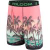 Volcom Mens Boxer Briefs Poly Spandex Performance Boxer Briefs Underwear(Multi/Black/Hunter Green/Black)