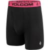 Volcom Mens Boxer Briefs Poly Spandex Performance Boxer Briefs Underwear(Multi/Black/Hunter Green/Black)