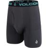 Volcom Mens Boxer Briefs Poly Spandex Performance Boxer Briefs Underwear(Multi/Navy/Charcoal/Black)