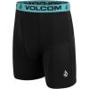 Volcom Mens Boxer Briefs Poly Spandex Performance Boxer Briefs Underwear(Multi/Navy/Charcoal/Black)