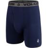 Volcom Mens Boxer Briefs Poly Spandex Performance Boxer Briefs Underwear(Multi/Navy/Charcoal/Black)