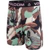 Volcom Mens Boxer Briefs Poly Spandex Performance Boxer Briefs Underwear(Multi/Navy/Charcoal/Black)