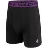 Volcom Mens Boxer Briefs Poly Spandex Performance Boxer Briefs Underwear(Navy/Navy/Black/Blue)