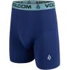 Volcom Mens Boxer Briefs Poly Spandex Performance Boxer Briefs Underwear(Navy/Navy/Black/Blue)