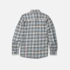 Volcom Mens Caden Plaid Long Sleeve Flannel Shirt – Classic Fit, Button-Front, Soft Brushed Cotton(Tower Grey)