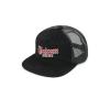 Volcom Men’s Cheese Mesh Trucker Hat(Black Ice)