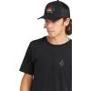Volcom Men’s Cheese Mesh Trucker Hat(Black Sunset)