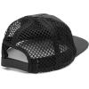 Volcom Men’s Cheese Mesh Trucker Hat(Black/Mesh)