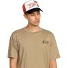 Volcom Men’s Cheese Mesh Trucker Hat(Orange)