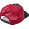 Volcom Men’s Cheese Mesh Trucker Hat(Shred Ribbon Red)