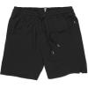 Volcom Mens Frickin Ascender 18″ Elastic Waist Water Repellent Short(Black)