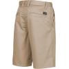 Volcom Mens Frickin Chino Shorts– Modern Fit Everyday Casual Style Pre-Laundered Shorts(Khaki)