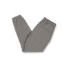 Volcom Mens Frickin Cross Shred Hybrid Jogger Pants – Elastic Waist Drawstring, Tapered Fit(Grey)