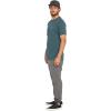 Volcom Mens Frickin Cross Shred Hybrid Jogger Pants – Elastic Waist Drawstring, Tapered Fit(Grey)