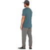 Volcom Mens Frickin Cross Shred Hybrid Jogger Pants – Elastic Waist Drawstring, Tapered Fit(Grey)