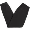 Volcom Mens Frickin Cross Shred Hybrid Jogger Pants – Elastic Waist Drawstring, Tapered Fit(Jet)