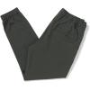 Volcom Mens Frickin Cross Shred Hybrid Jogger Pants – Elastic Waist Drawstring, Tapered Fit(Stealth)