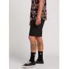 Volcom Men’s Frickin Drifter 20″ Chino Walk Short(Black-new)