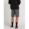 Volcom Men’s Frickin Drifter 20″ Chino Walk Short(Charcoal Heather-new)