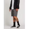 Volcom Men’s Frickin Drifter 20″ Chino Walk Short(Charcoal Heather-new)