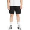 Volcom Men’s Frickin Elastic Waist 19″ Chino Short(Black)