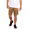 Volcom Men’s Frickin Elastic Waist 19″ Chino Short(Dark Khaki)