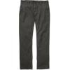 Volcom Mens Frickin Modern Fit Stretch Chino PantPants(Charcoal Heather)
