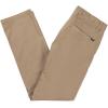Volcom Mens Frickin Modern Fit Stretch Chino PantPants(Khaki)