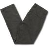 Volcom Men’s Frickin Regular Chino Pant Pants(Charcoal Heather)