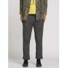 Volcom Men’s Frickin Regular Chino Pant Pants(Charcoal Heather)
