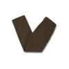 Volcom Men’s Frickin Regular Chino Pant Pants(Dark Earth)