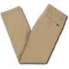 Volcom Men’s Frickin Regular Chino Pant Pants(Khaki)