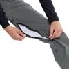 Volcom Men’s Frickin Relaxed Fit Chino Snowboard Ski Pant(Dark Grey Black)