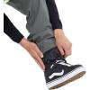 Volcom Men’s Frickin Relaxed Fit Chino Snowboard Ski Pant(Dark Grey Black)