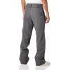 Volcom Men’s Frickin Relaxed Fit Chino Snowboard Ski Pant(Dark Grey Grey)