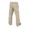 Volcom Men’s Frickin Relaxed Fit Chino Snowboard Ski Pant(Light Military)