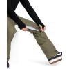 Volcom Men’s Frickin Relaxed Fit Chino Snowboard Ski Pant(Military)