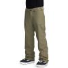 Volcom Men’s Frickin Relaxed Fit Chino Snowboard Ski Pant(Military)