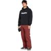 Volcom Men’s Frickin Relaxed Fit Chino Snowboard Ski Pant(Redwood)