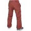 Volcom Men’s Frickin Relaxed Fit Chino Snowboard Ski Pant(Redwood)