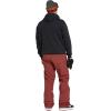Volcom Men’s Frickin Relaxed Fit Chino Snowboard Ski Pant(Redwood)
